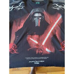 Civil Regime x Star Wars Kylo Ren XL Hvywht Ovrszed Black.